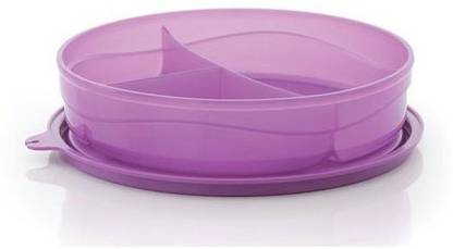 s.m.mart Tupperware Kids Divided Round 1 Containers Lunch Box