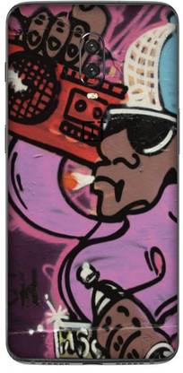 Yuckquee Compatible with OnePlus 6T Mobile Skin/Wrap/Sticker for Back & Sides & Camera, Protective, Stratchless, Matte. D-91 Mobile Skin