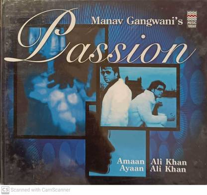PASSION Audio CD Standard Edition