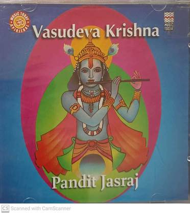 VASUDEVA KRISHNA Audio CD Standard Edition