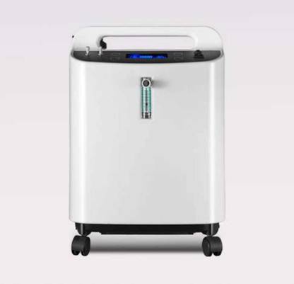 RakaEnterprises (10L/Min) Medical Grade Portable Oxygen Concentrator Machine over 93%+ Purity & Large LED Display - Homecare Equipment Oxygen Generator With Low Oxygen Alarm & Real Time Monitoring For Home Use Oxygen Concentrator