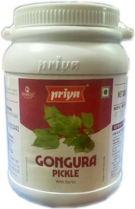 Priya GONGURA PICKLE 1 KG Gongura Pickle