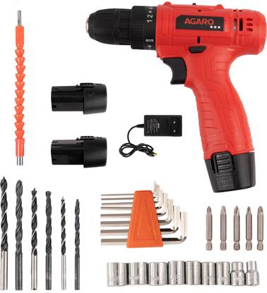 AGARO 33586 Cordless Drill