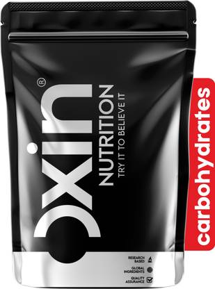 Oxin Nutrition Carbs Pure Carbohydrates Mass and Weight Gain Weight Gainers/Mass Gainers