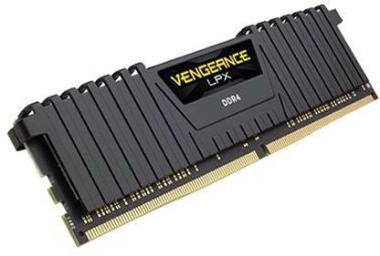 CORSAIR VENGEANCE Vengeance LPX DDR4 8 GB (Single Channel) PC (CMK8GX4M1E3200C16 (1 X 8GB) 3200MHz)