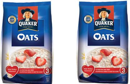Quaker OATS MEAL 800 GRAMS Pouch