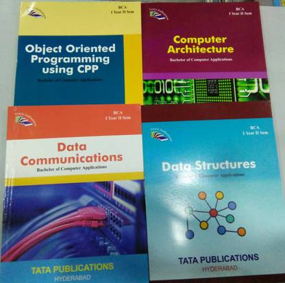 Bca 1yr-2sem Object Oriented Programming Using Cpp,computer Architecture, Data Communication, Data Structres