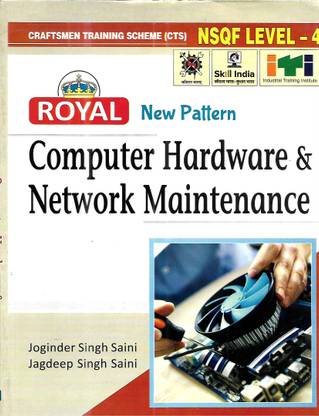 New Pattern- Computer Hardware & Network Maintenance