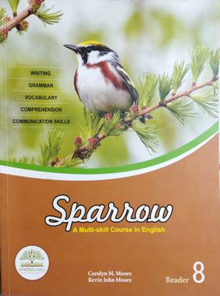 Sparrow English Course Book Class 8