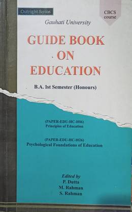 Guide Book On Education