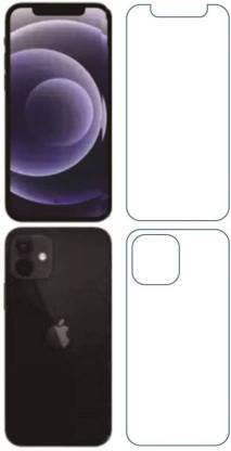 PONDRIK Front and Back Screen Guard for APPLE IPHONE 12