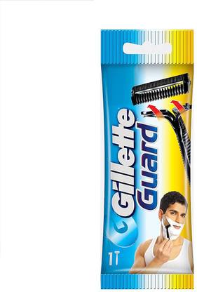 Gillette Guard With Platinum Coated Blades, Men