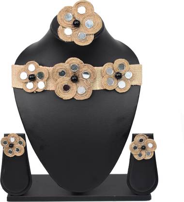 Jute Jewel Set