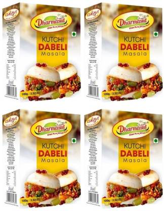 Dharmasut Kutchi Dabeli Masala 100grm - Pack of 4 ( 100*4)