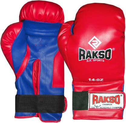 Rakso Boxing gloves 10oz best material competion gloves Boxing Gloves