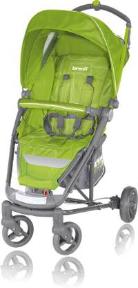 Brevi Ginger 3 Stroller-Green Stroller