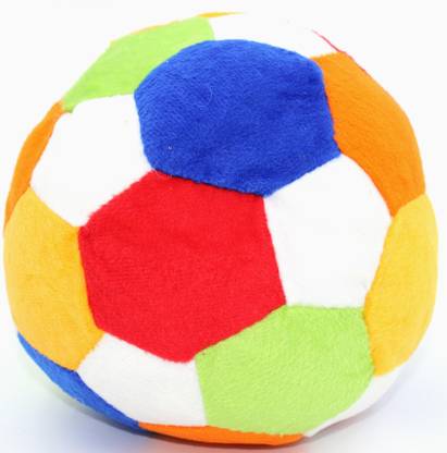 Funport Multicolor Medium Size Softball  - 16 cm