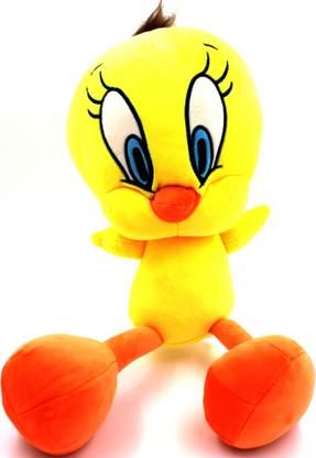 Funport Super Soft Plush Medium Size Tweety Bird Soft Toy  - 42 cm