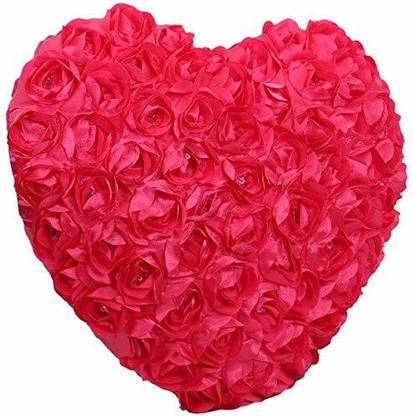 Patly RED Heart Cushion Stuffed Soft Plush Toy ( Shade May Vary) 40CM  - 40 inch