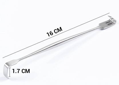 Forgesy Senn Miller (Kilner) Cats Paw Retractor, Double Ended, Sharp, 6.5" pack of 1 pcs Utility Forceps