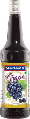 MANAMA Grape Syrup, Mixer for Mocktails and Cocktails 750ML