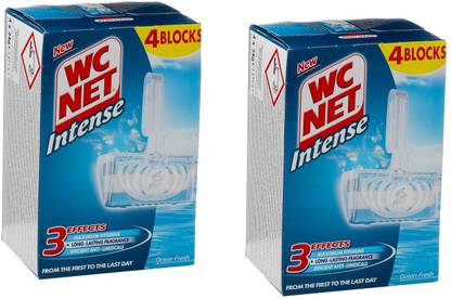 WC NET Ocean Rim Block 240gm,Pack Of 2 (Imported) Ocean Block Toilet Cleaner