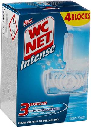 WC NET Ocean Rim Block 240gm,Pack Of 1 (Imported) Ocean Block Toilet Cleaner