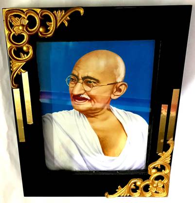 A SARKAR MAGIC WORLD PHOTO FRAME MAGIC TRICK (ROLLING SHUTTER) 28x32CM / INSTANT PICTURE APPEARING FRAME MAGIC (BLACK) 1 Magic Tricks