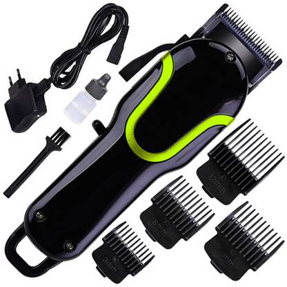 KMW Professional electric hair clipper hair Runtime: 240 min (Multicolor) Fully Waterproof Trimmer 240 min  Runtime 4 Length Settings