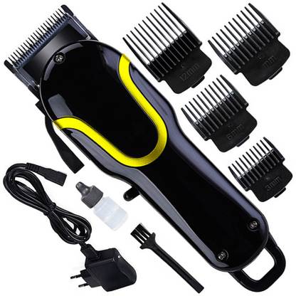 KIMIYE Powerfull body new rechargeable hair clipper for men and women Fully Waterproof Trimmer 240 min  Runtime 4 Length Settings