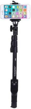 icall 1288 tripod monopod for camera and phone monopod for Good quality Give Bluetooth remote control Tripod Tripod