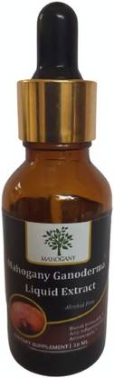 MAHOGANY Reishi (Ganoderma Lucidum) Mushroom Liquid Extract