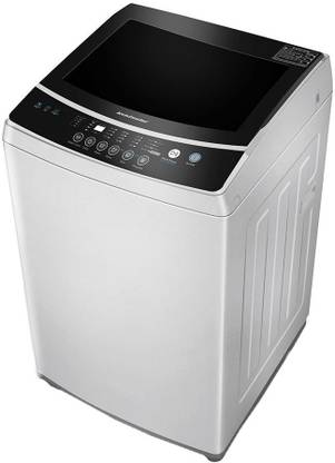 Kelvinator 7 kg Fully Automatic Top Load Washing Machine Grey