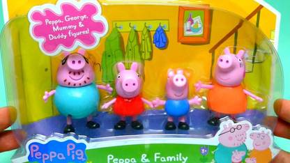 Get Crafty Peppa Pig Family
