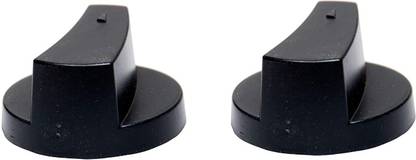 Prodrop Knob Set of 2 Pieces - (Black, Butterfly, Usha, Surya, Sun Flame, Super Flame) Appliance Knob
