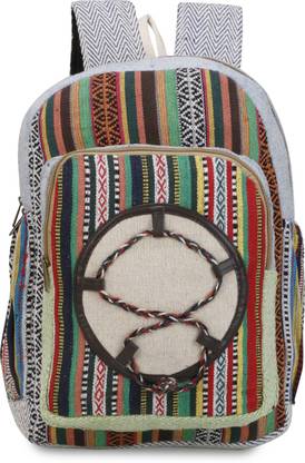 The ant Hamp Handmade multicolor 22 L Backpack