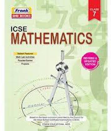 Frank ICSE MATHEMATICS CLASS 7