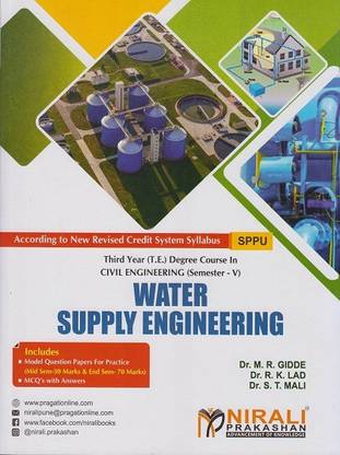 WATER SUPPLY ENGINEERING - Third Year (TE) Degree Course in Civil Engineering - Semester 5 - As Per SPPU 2019 Syllabus