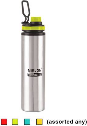 NIRLON STAINLESS STEEL FRIDGE WATER BOTTLE (ASSORTED COLOUR) 930 ml Bottle