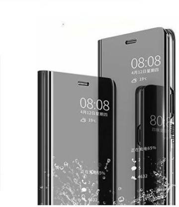 Senix Flip Cover for Mirror Stand View Flip Back Cover Compatible With Luxury Stand for Samsung Galaxy Note 5