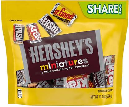 HERSHEY'S Miniature Bars