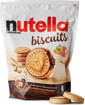 nutella FERRBISCUITS Cream Cracker Biscuit
