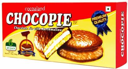 COCOLAND CHOCOPIE CHOCOLATE FLAVOUR Cream Sandwich Biscuit