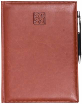 SUMO PRIME Premium Soft Foam '2022' New Year Diary with Pen B5 Diary Single Ruled 365 Pages