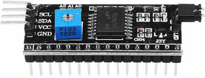 Rudr Lcd 16 X 2 Alphanumeric Display Single-Sided PCB