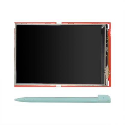 evaniot 3.5" Inch Ili9486 TFT Shield LCD Module TFT LCD Screen Module 480x320 3.5Inch LCD Digitizer Touch Screen Panel for Arduino UNO & MEGA 2560 Electronic Components Electronic Hobby Kit
