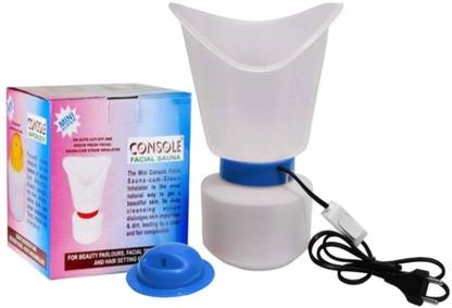Console Steamer With Switch VR001 Mini Facial Steamer