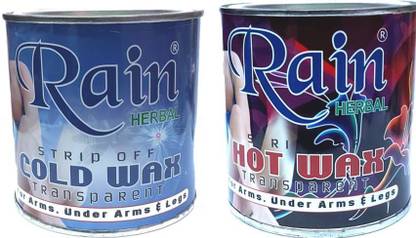 RAIN Cold + Hot Wax Wax