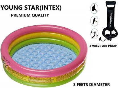 ECOM BHARAT f76 Inflatable Swimming Pool