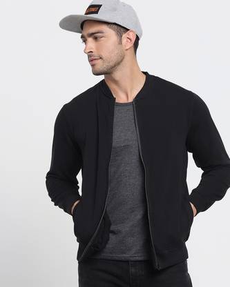 Chow Chow Full Sleeve Solid Men Jacket